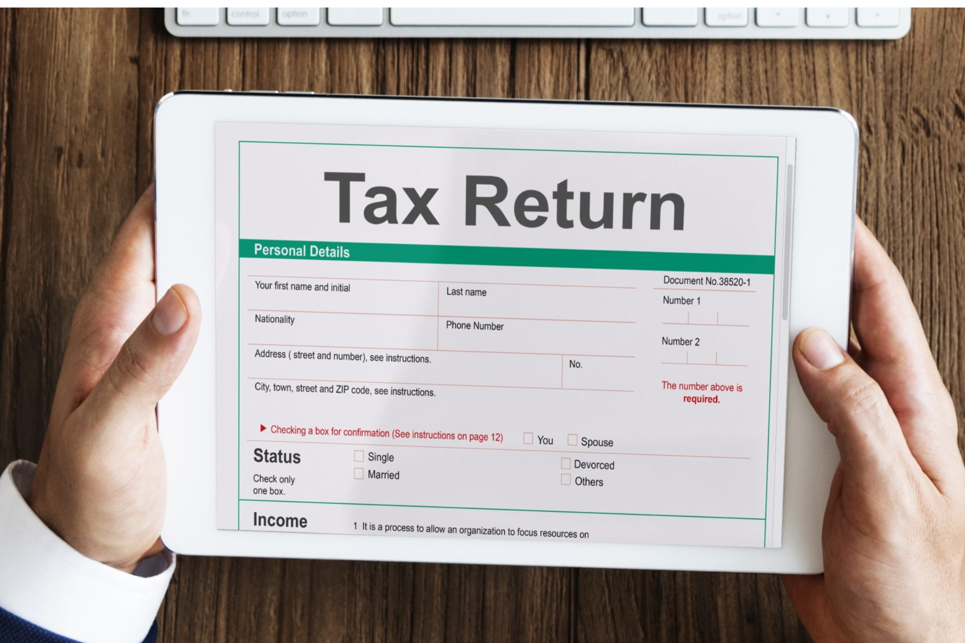 T1 Personal Tax Filing Service in Canada